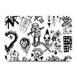 Scene Kid Sketches Plate Mats
