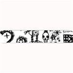 Scene Kid Sketches Small Bar Mats