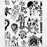 Scene Kid Sketches Canvas 11  x 14 