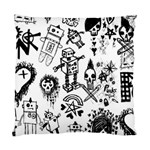Scene Kid Sketches Standard Cushion Case (One Side)