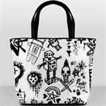 Scene Kid Sketches Bucket Bag