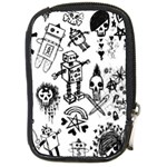 Scene Kid Sketches Compact Camera Leather Case