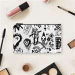 Scene Kid Sketches Cosmetic Bag (Small)