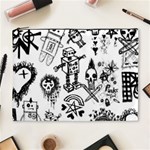 Scene Kid Sketches Cosmetic Bag (XL)