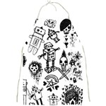 Scene Kid Sketches Full Print Apron