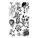 Scene Kid Sketches Memory Card Reader (Rectangular)