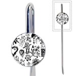 Scene Kid Sketches Book Mark