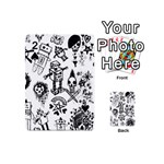 Scene Kid Sketches Playing Cards 54 Designs (Mini)