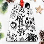 Scene Kid Sketches Ornament (Bell)
