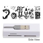 Scene Kid Sketches Memory Card Reader (Stick)