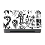 Scene Kid Sketches Memory Card Reader with CF