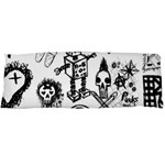 Scene Kid Sketches Body Pillow Case (Dakimakura)