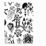 Scene Kid Sketches Small Garden Flag (Two Sides)