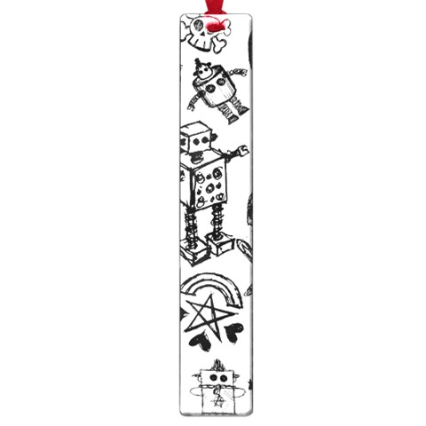 Scene Kid Sketches Large Book Marks from ArtsNow.com Front
