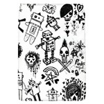 Scene Kid Sketches Removable Flap Cover (L)