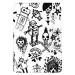 Scene Kid Sketches Removable Flap Cover (S)