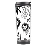 Scene Kid Sketches Travel Tumbler