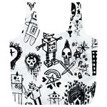 Scene Kid Sketches Full Print Recycle Bag (XL)
