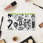 Scene Kid Sketches Cosmetic Bag (XS)