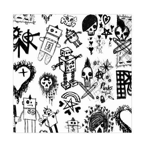 Scene Kid Sketches Duvet Cover (Full/ Double Size) from ArtsNow.com Front