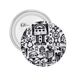 Robot Crowd 2.25  Buttons