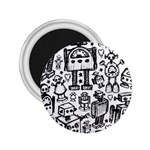 Robot Crowd 2.25  Magnets