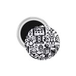 Robot Crowd 1.75  Magnets