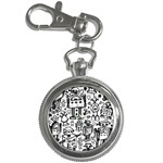 Robot Crowd Key Chain Watches