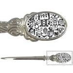 Robot Crowd Letter Opener