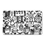 Robot Crowd Magnet (Rectangular)