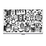 Robot Crowd Business Card Holder