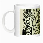 Robot Crowd Night Luminous Mugs