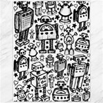 Robot Crowd Canvas 12  x 16 