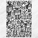 Robot Crowd Canvas 20  x 30 