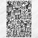 Robot Crowd Canvas 24  x 36 