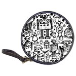 Robot Crowd Classic 20-CD Wallets