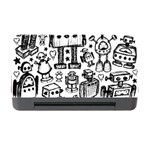 Robot Crowd Memory Card Reader with CF