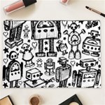 Robot Crowd Cosmetic Bag (XXL)