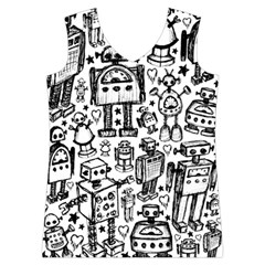 Robot Crowd Women s Basketball Tank Top from ArtsNow.com Front