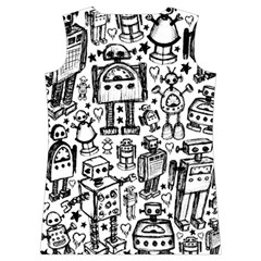 Robot Crowd Women s Basketball Tank Top from ArtsNow.com Back