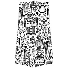 Robot Crowd Boyleg Halter Swimsuit  from ArtsNow.com Front Body