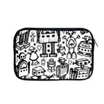 Robot Crowd Apple MacBook Pro 13  Zipper Case