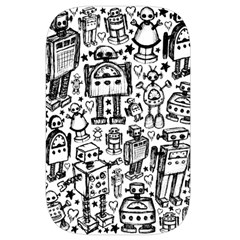 Robot Crowd Waist Pouch (Large) from ArtsNow.com Front