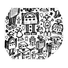 Robot Crowd Belt Pouch Bag (Large) from ArtsNow.com Tape