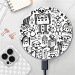 Robot Crowd Wireless Charger