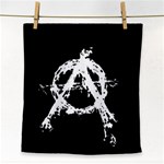 Anarchy Face Towel