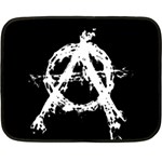 Anarchy Double Sided Fleece Blanket (Mini) 