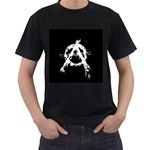 Anarchy Men s T-Shirt (Black)