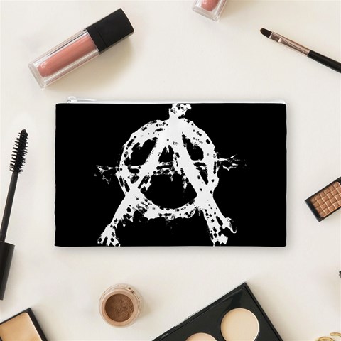 Anarchy Cosmetic Bag (Medium) from ArtsNow.com Front