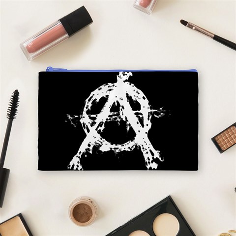 Anarchy Cosmetic Bag (Medium) from ArtsNow.com Front